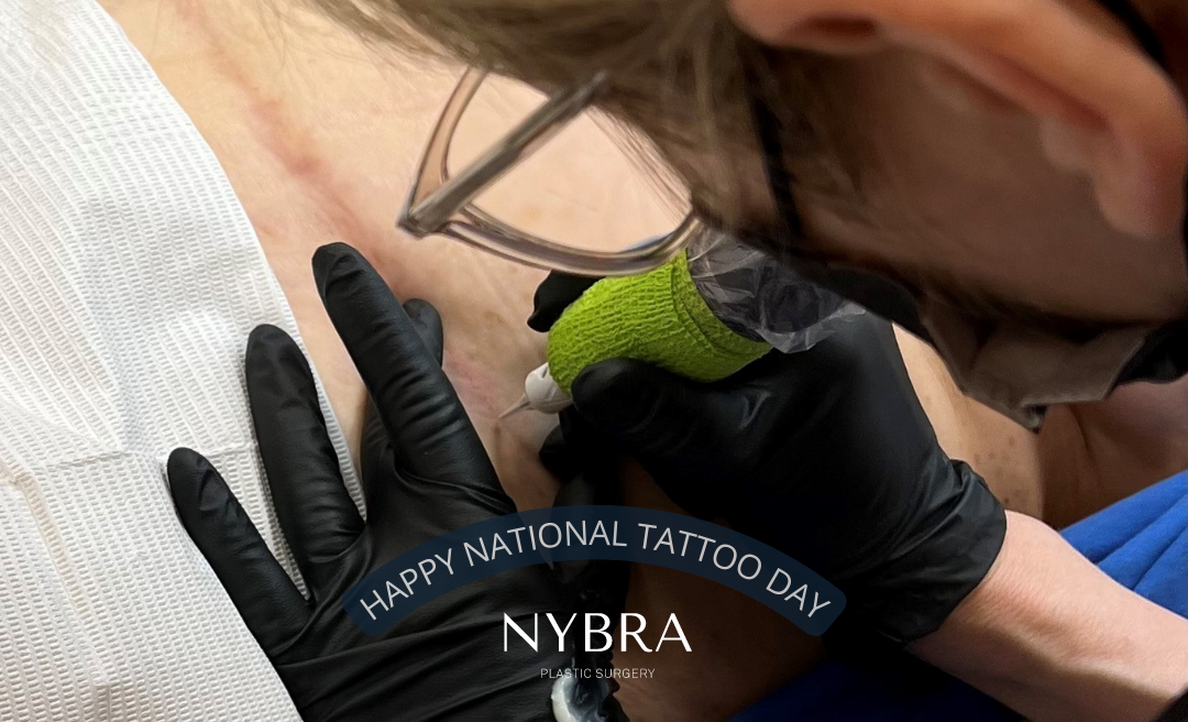 Marnie Rustemeyer National Tattoo Day Scar Camouflage