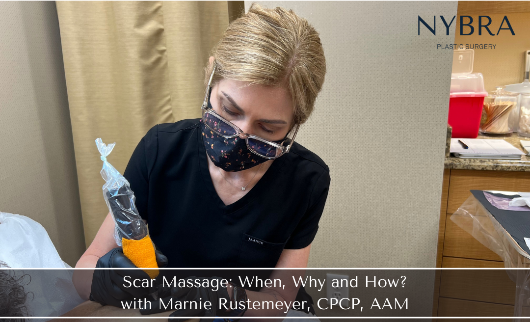 Scar Massage When, Why and How with Marnie Rustemeyer, CPCP, AAM