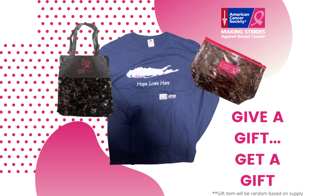 #GivingTuesday Give a Gift, Get a Gift with ACS Making Strides