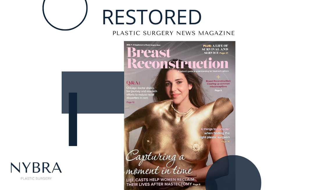 Drs. Ron Israeli and Jonathan Bank Plastic Surgery News Magazine Article on Restored Feature