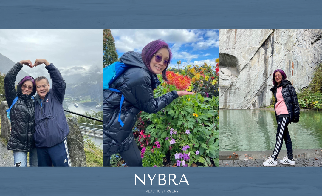 NYBRA Plastic Surgery of Long Island, New York patient Jenny's Breast Reconstruction Journey of Choosing Action Over Hesitation