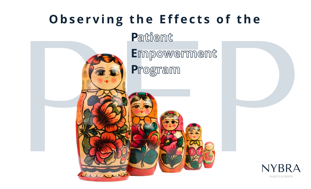 NYBRA Plastic Surgery of Long Island, New York's Patient Empowerment Program's effects with nesting dolls