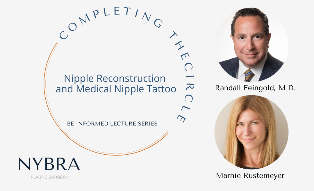 Lecture promo for Nipple Reconstruction