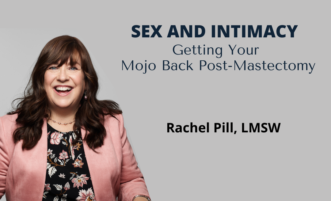 Promo graphic for Rachel Pill lecture