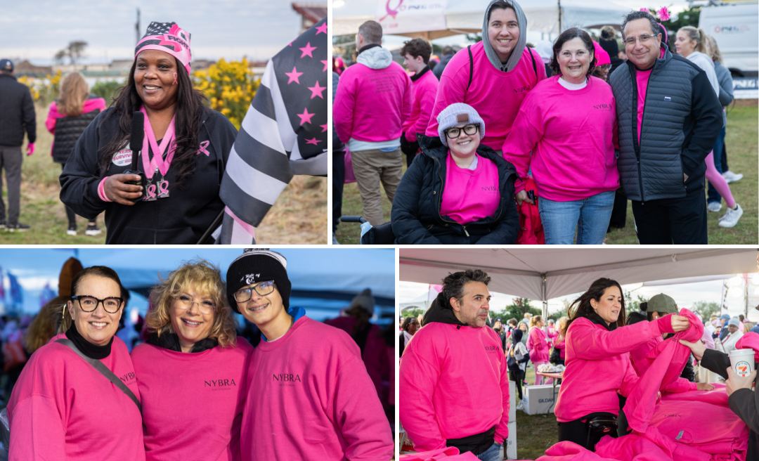 Making Strides collage