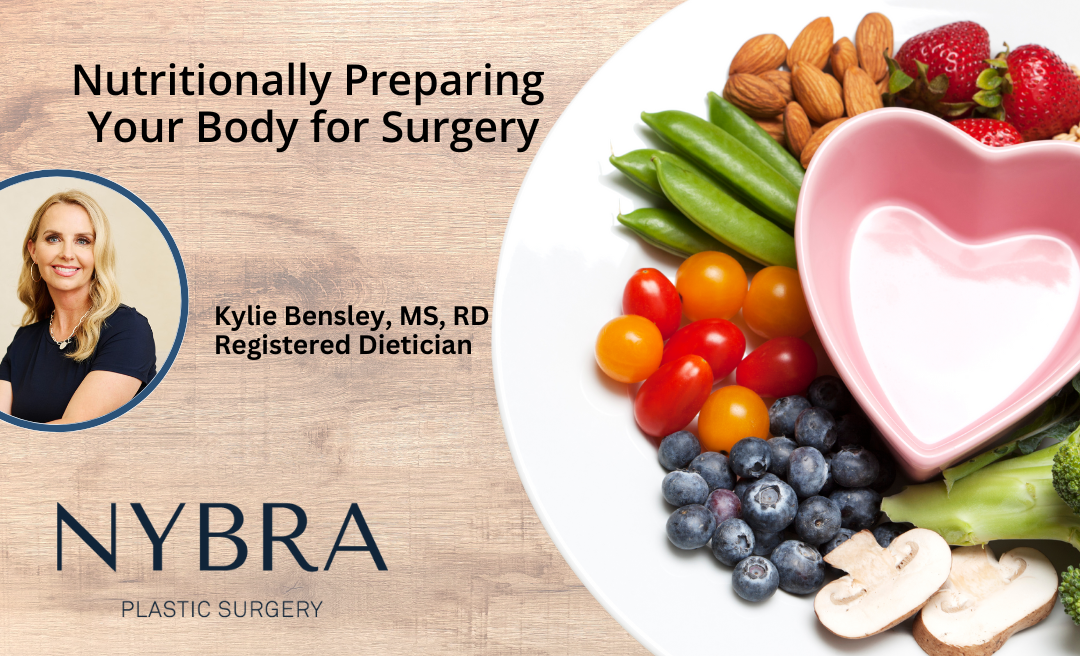 Nutritionally preparing for surgery graphic