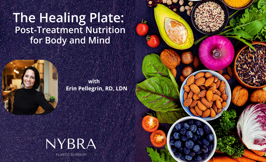 Healing plate lecture graphic