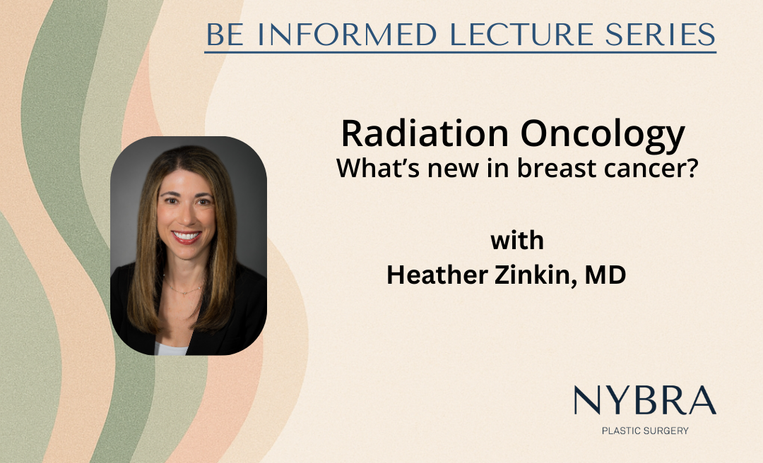 radiation oncology lecture graphic